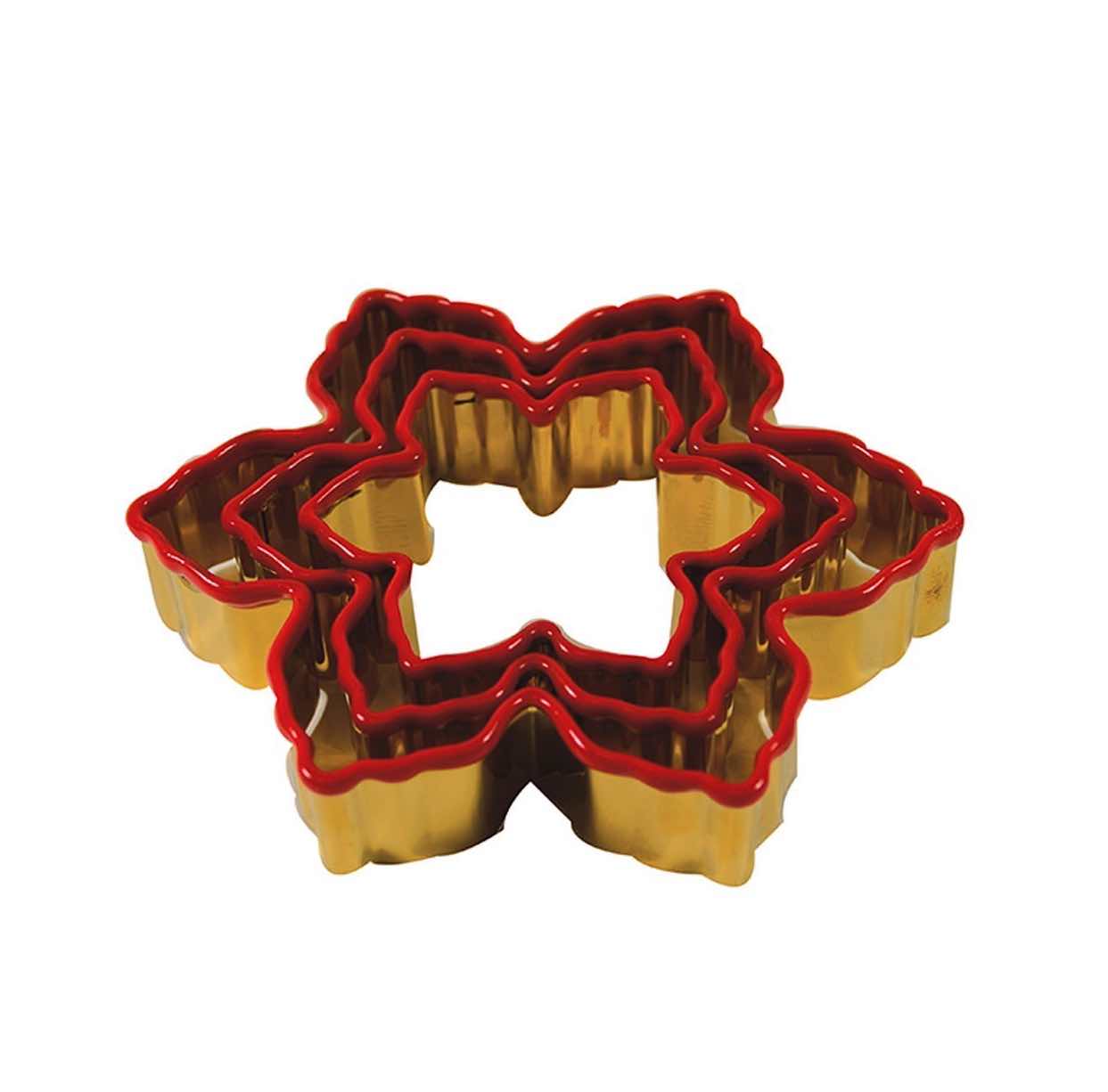 Cookie Cutters | Snowflakes | Set of 3