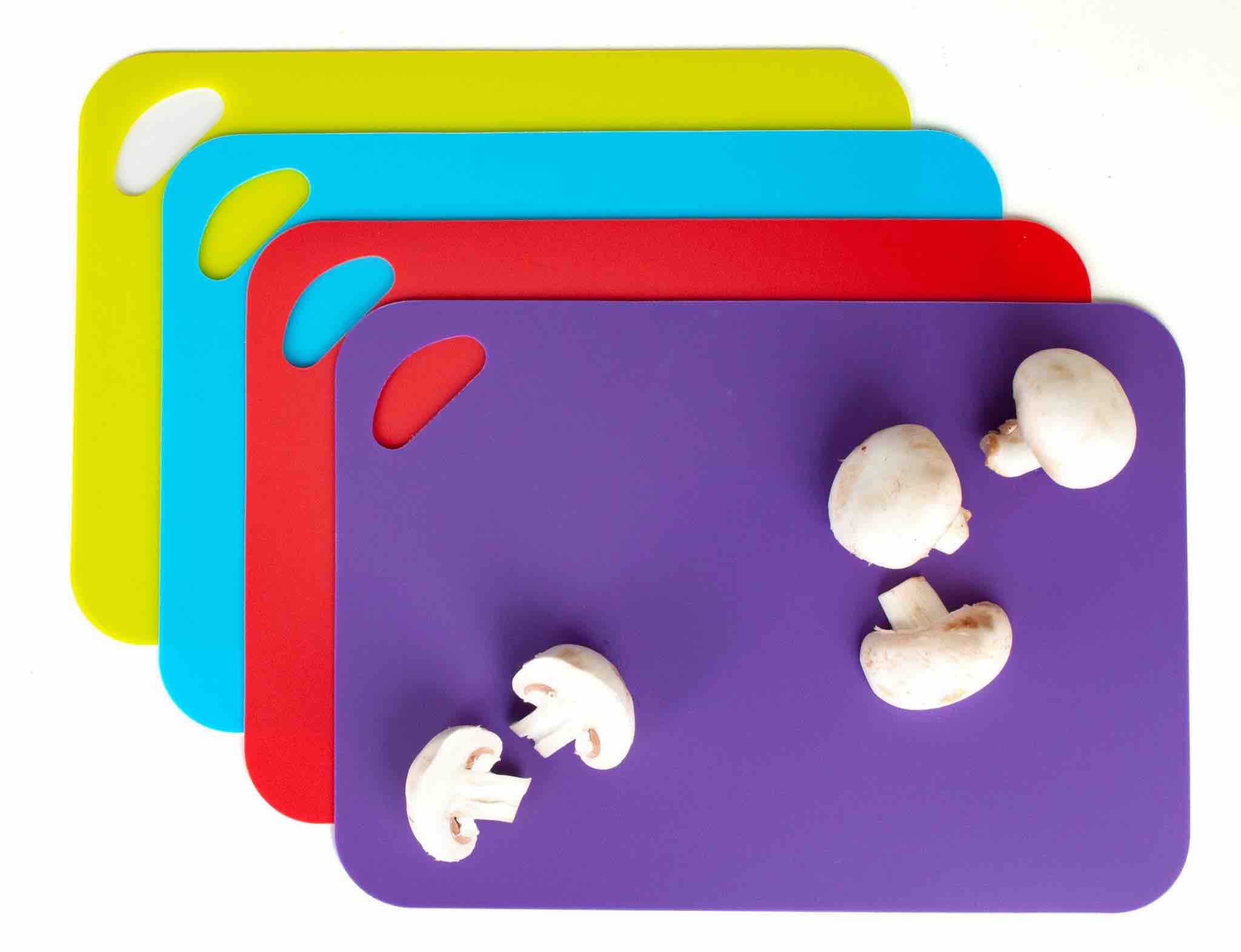 Polypropylene Cutting Boards | Set of 4