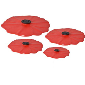 Poppy Silicone Lid | Medium 21cm