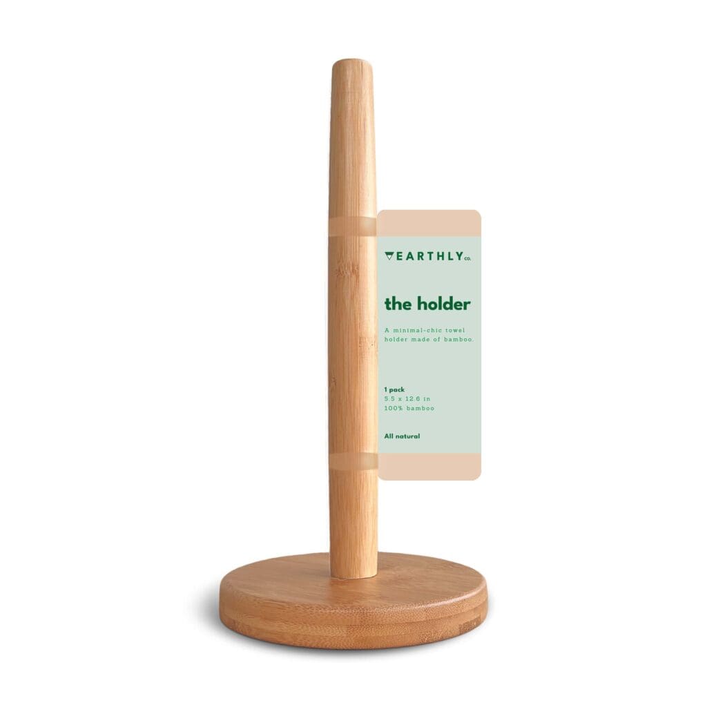 Earthly Co Paper Towel Holder
