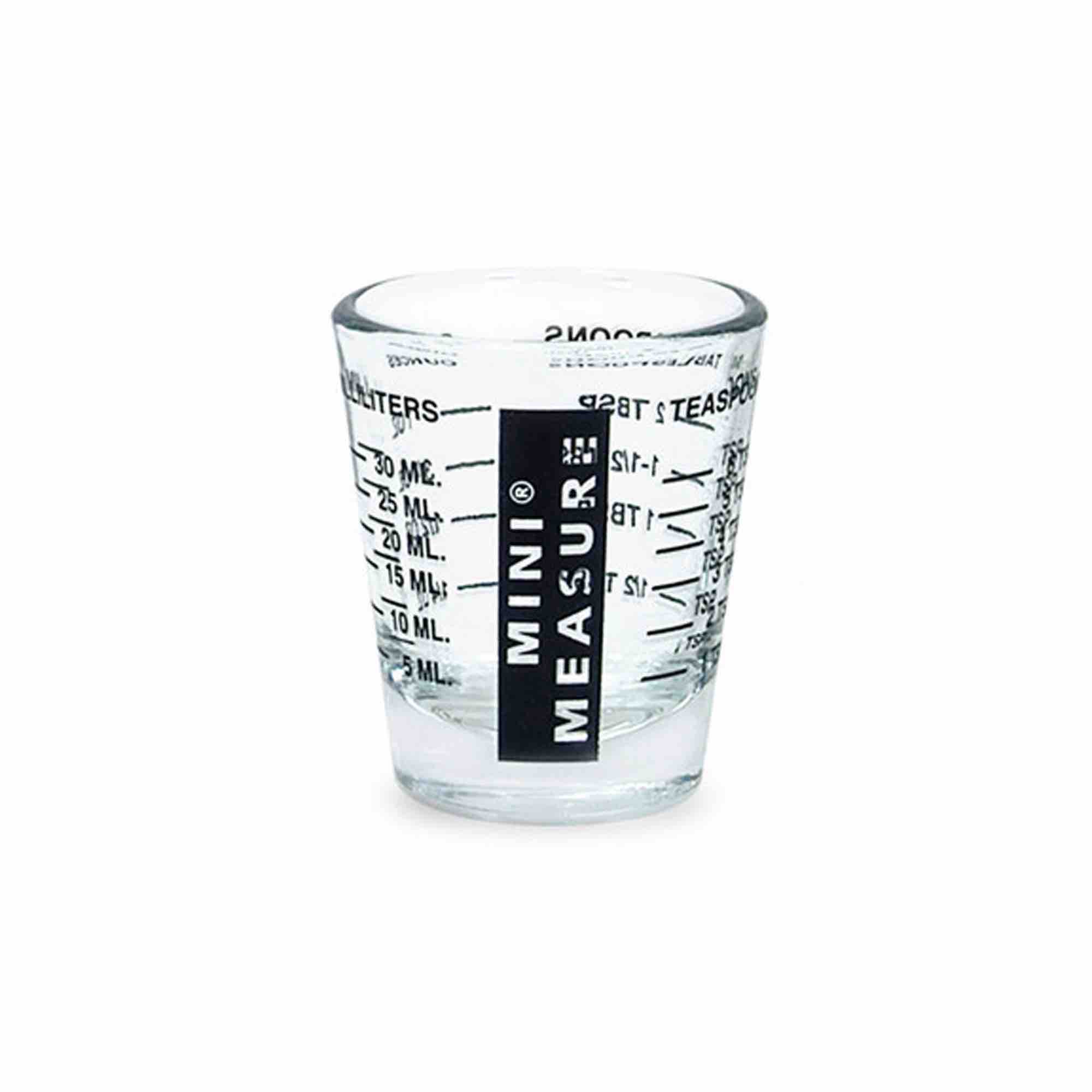 Mini Measure | Measuring Shot Glass