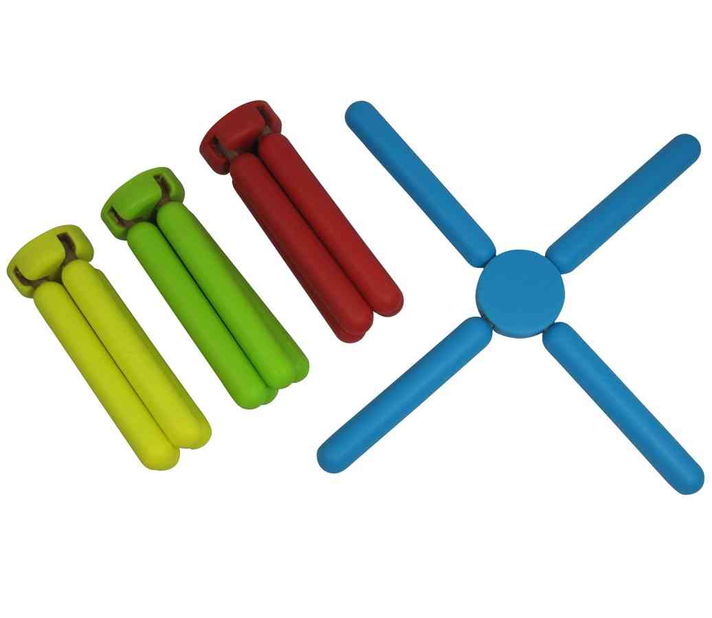 Foldable Silicone Trivet