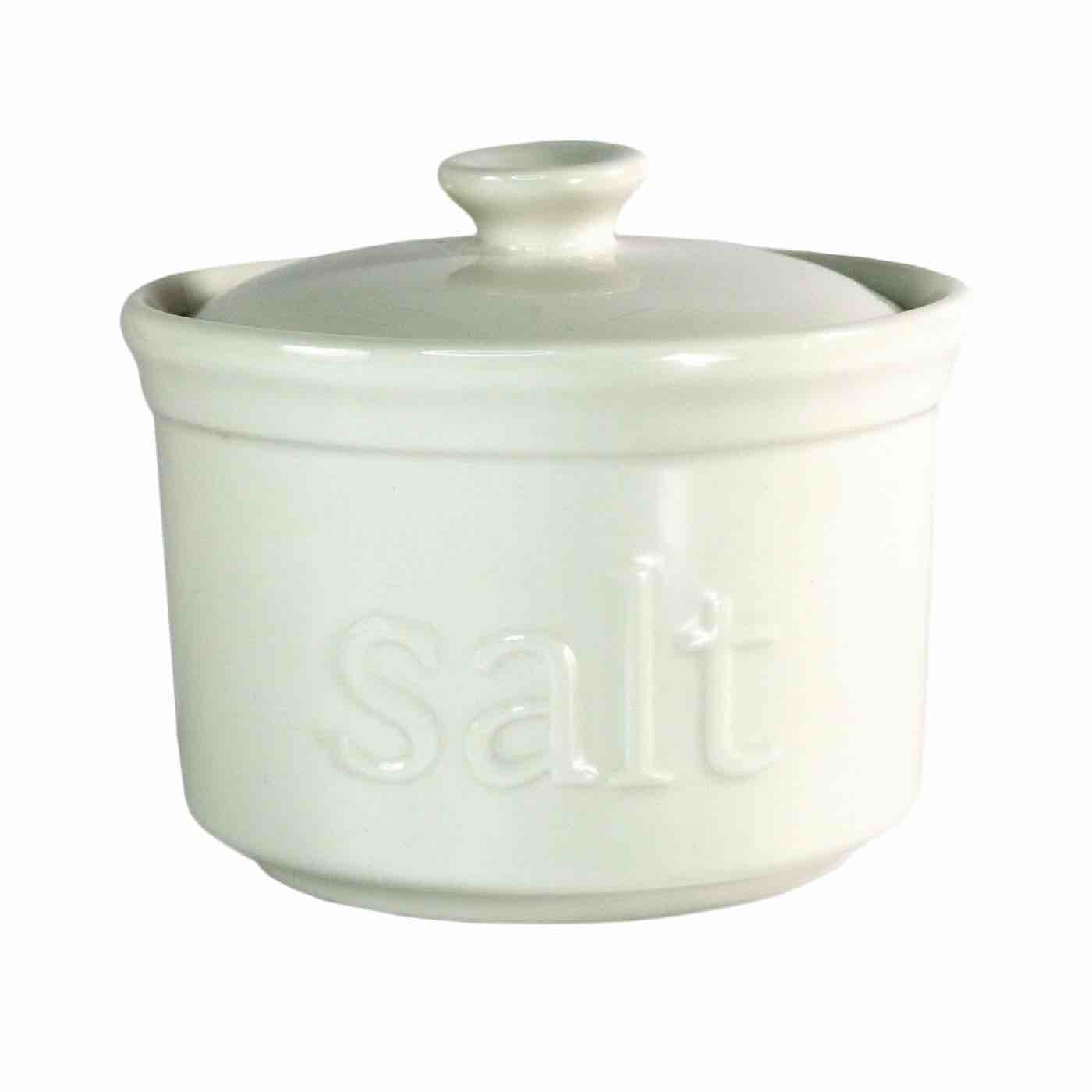 Porcelain Salt Cellar | Salt Keeper