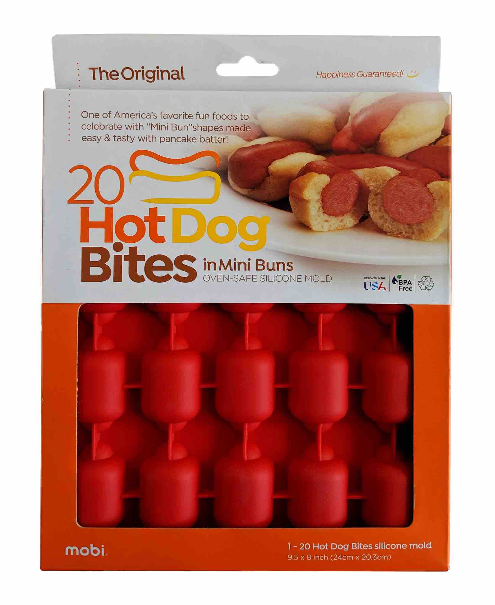 Hot Dog Bites | Silicone Mold