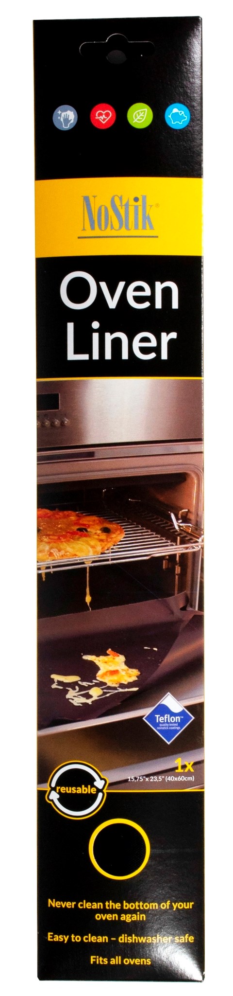 Heavy Duty Oven Liner