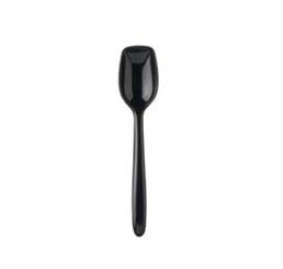 Rosti Melamine Small Scoop Spoon | Black