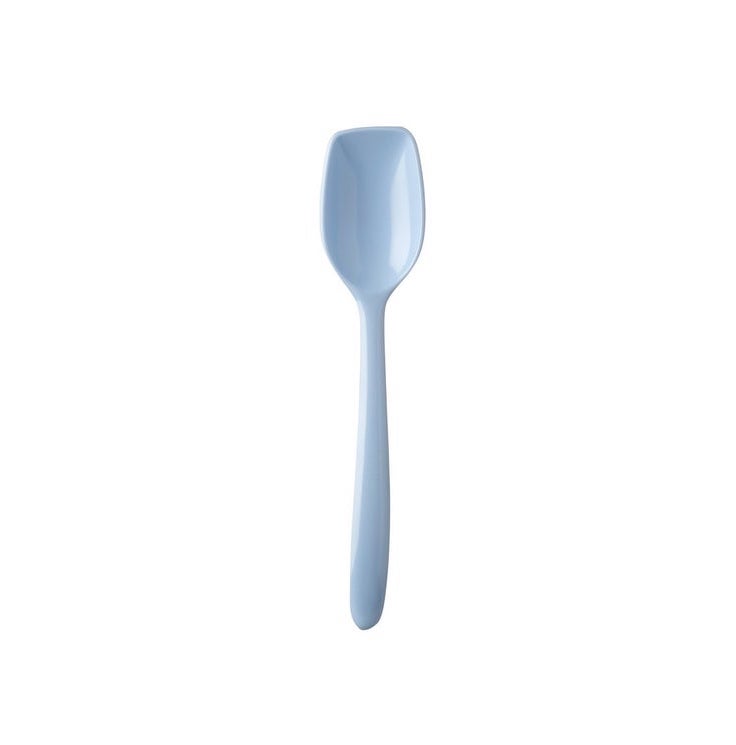 Rosti Melamine Small Scoop Spoon | Retro Blue