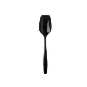 Rosti Melamine Medium Scoop Spoon | Black