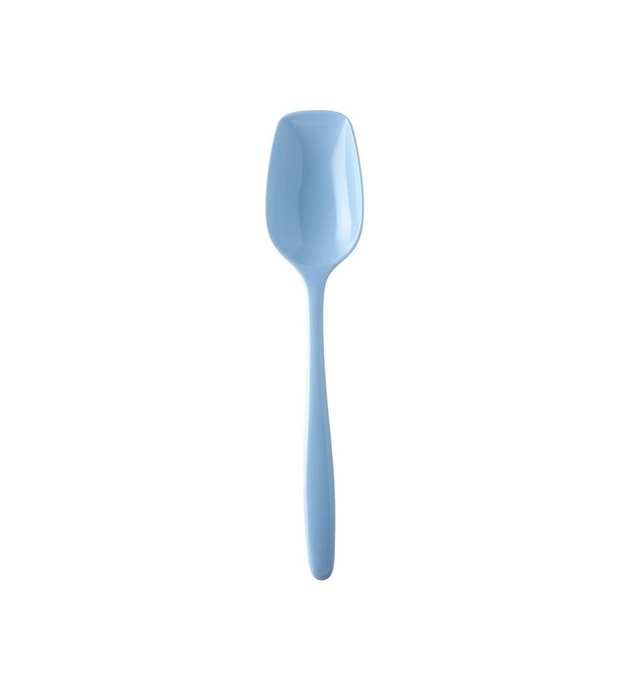 Rosti Melamine Medium Scoop Spoon | Retro Blue