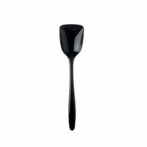 Rosti Melamine Large Scoop Spoon | Black
