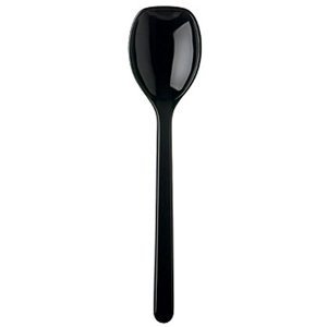 Rosti Melamine Heavy Duty Spoon | Black
