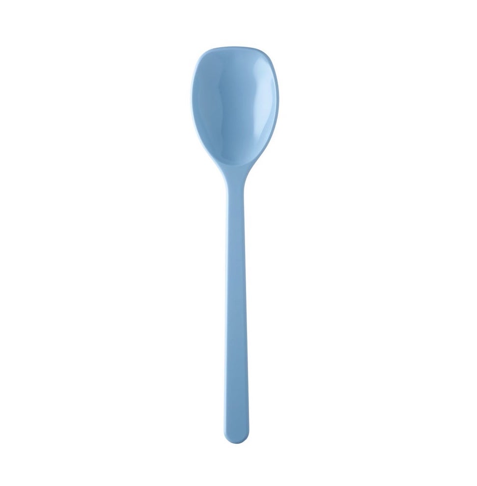 Rosti Melamine Heavy Duty Spoon | Retro Blue