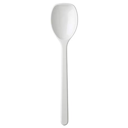 Rosti Melamine Heavy Duty Spoon | White