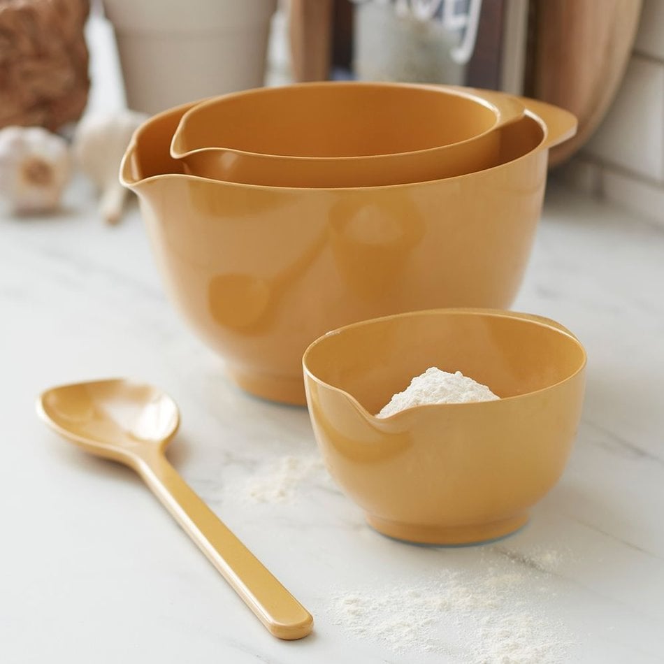 Rosti Mixing Bowl & Lid Set - Magnolia