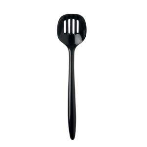 Rosti Melamine Slotted Spoon | Black