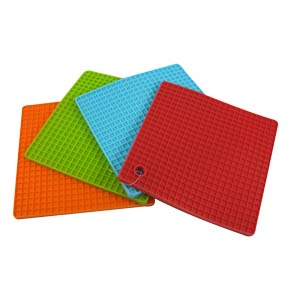 Silicone Trivet Pot Holder Assorted Colors