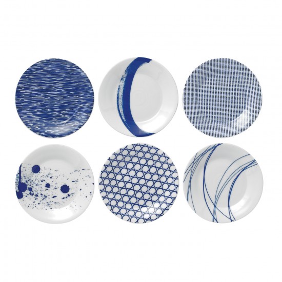 Royal Doulton Pacific Tapas Plates 16cm | Set of 6