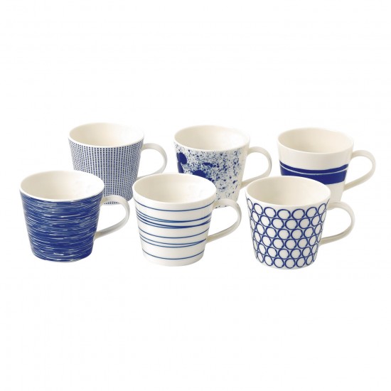 Royal Doulton Pacific Mugs | Set of 6