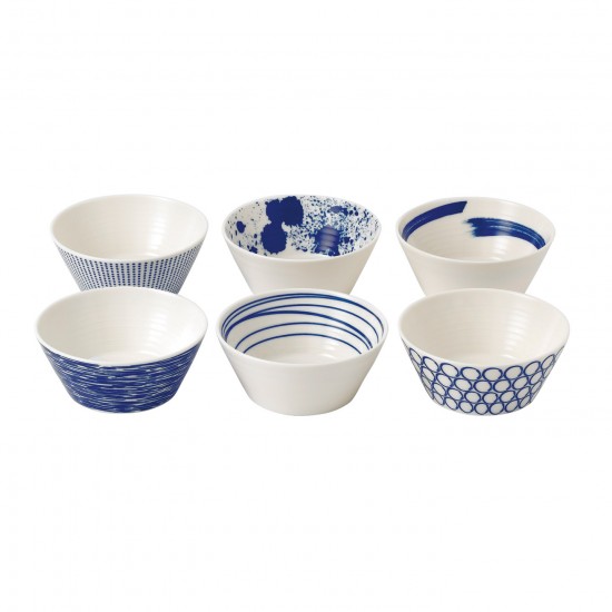 Royal Doulton Pacific Tapas Bowls 11cm | Set of 6