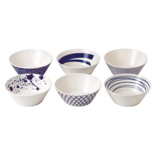 Royal Doulton Pacific Bowls 16cm | Set of 6