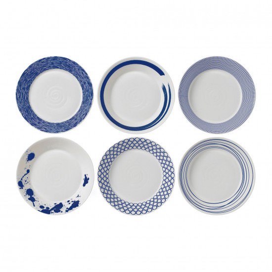 Royal Doulton Pacific Pasta Bowls | Set of 6