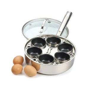 RSVP 6-Egg Poaching Pan