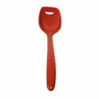 Rosti Melamine Small Scoop Spoon | Red