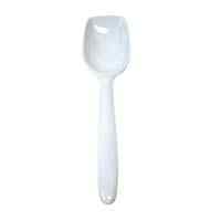 Rosti Melamine Small Scoop Spoon | White