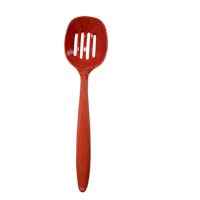 Rosti Melamine Slotted Spoon | Red