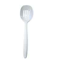 Rosti Melamine Slotted Spoon | White