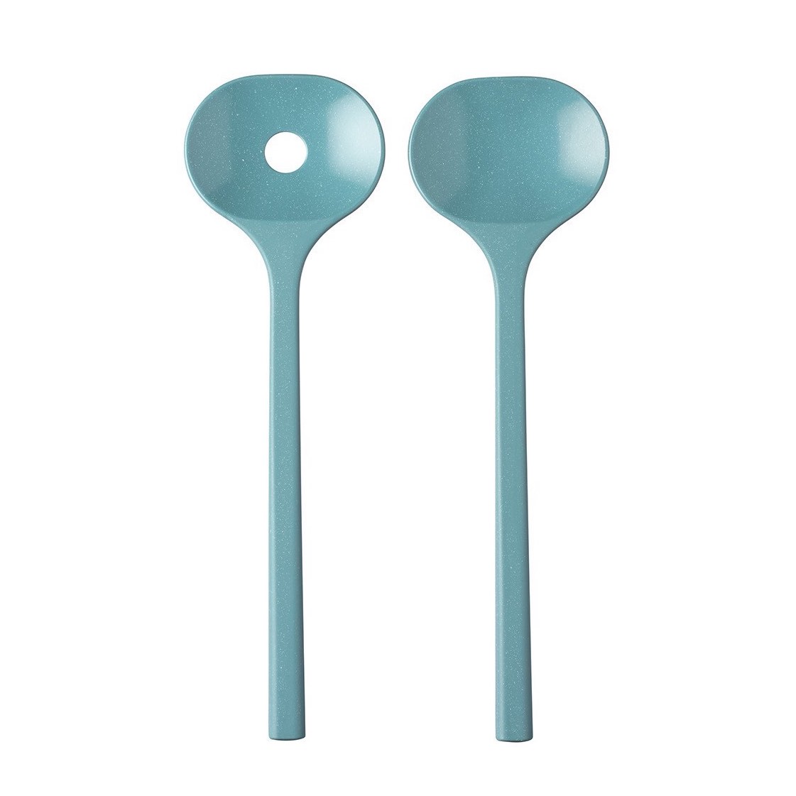 Rosti BLOOM Salad Servers | Pebble Green