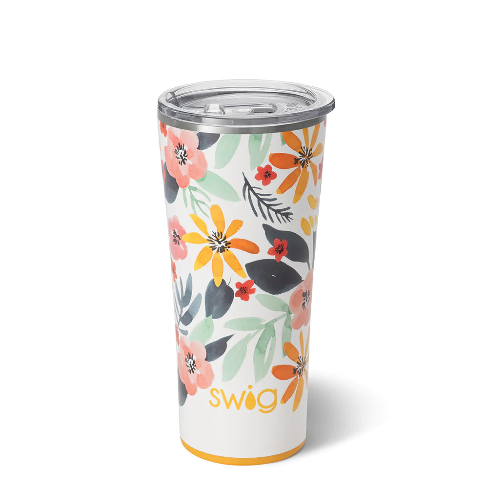 Swig Insulated Steel 22oz Tumbler | Honey Meadow