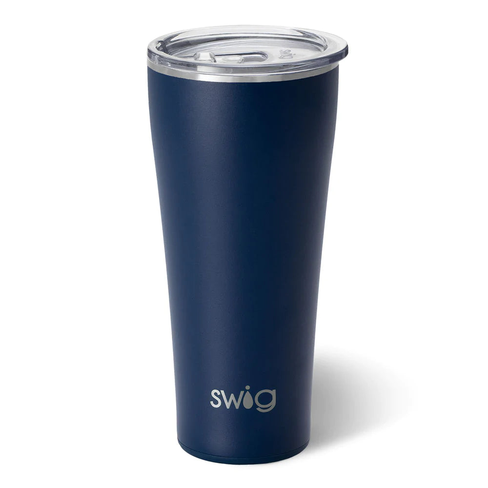 Swig Insulated Steel 32oz Travel Tumbler | Navy