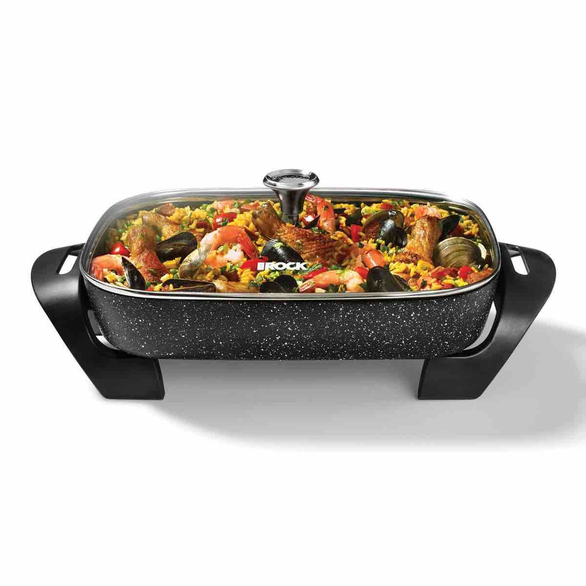 The Rock 12x15" Electric Skillet