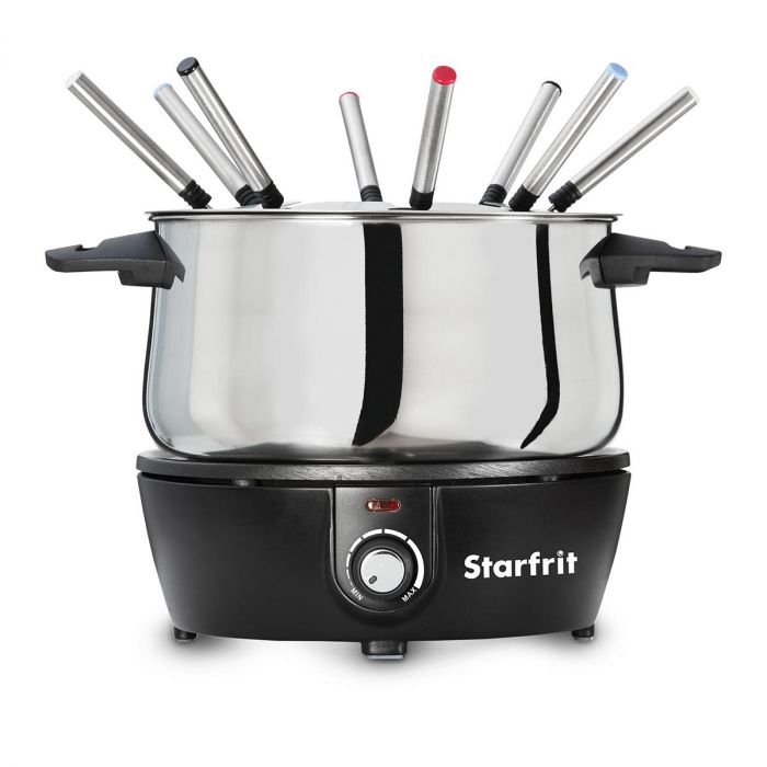 Starfrit 12pc Electric Fondue Pot Set