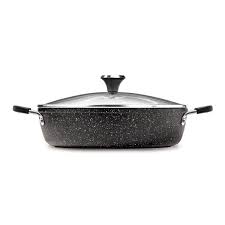 The Rock One-Pot 12" Nonstick Saute Pan with Lid
