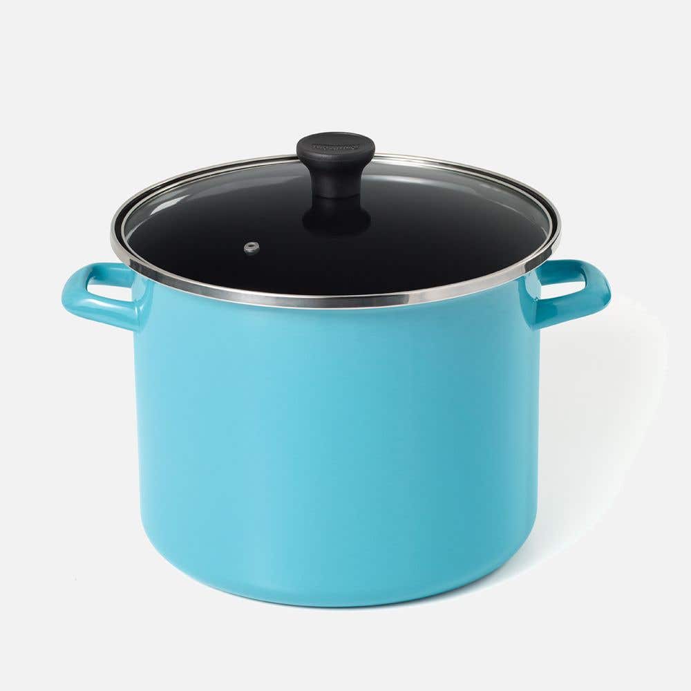 Ricardo Enameled Stock Pot with Lid | 11L