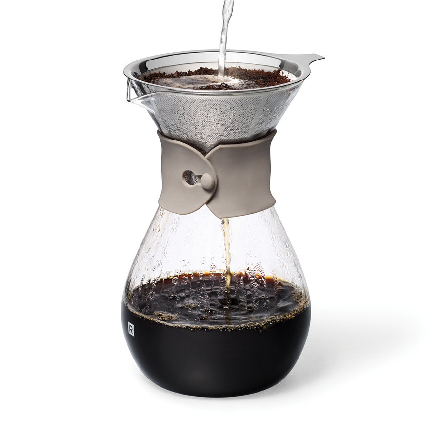 Ricardo Pour Over Glass Coffee Maker