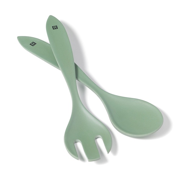 Ricardo Bamboo Green Salad Servers | Serving Set