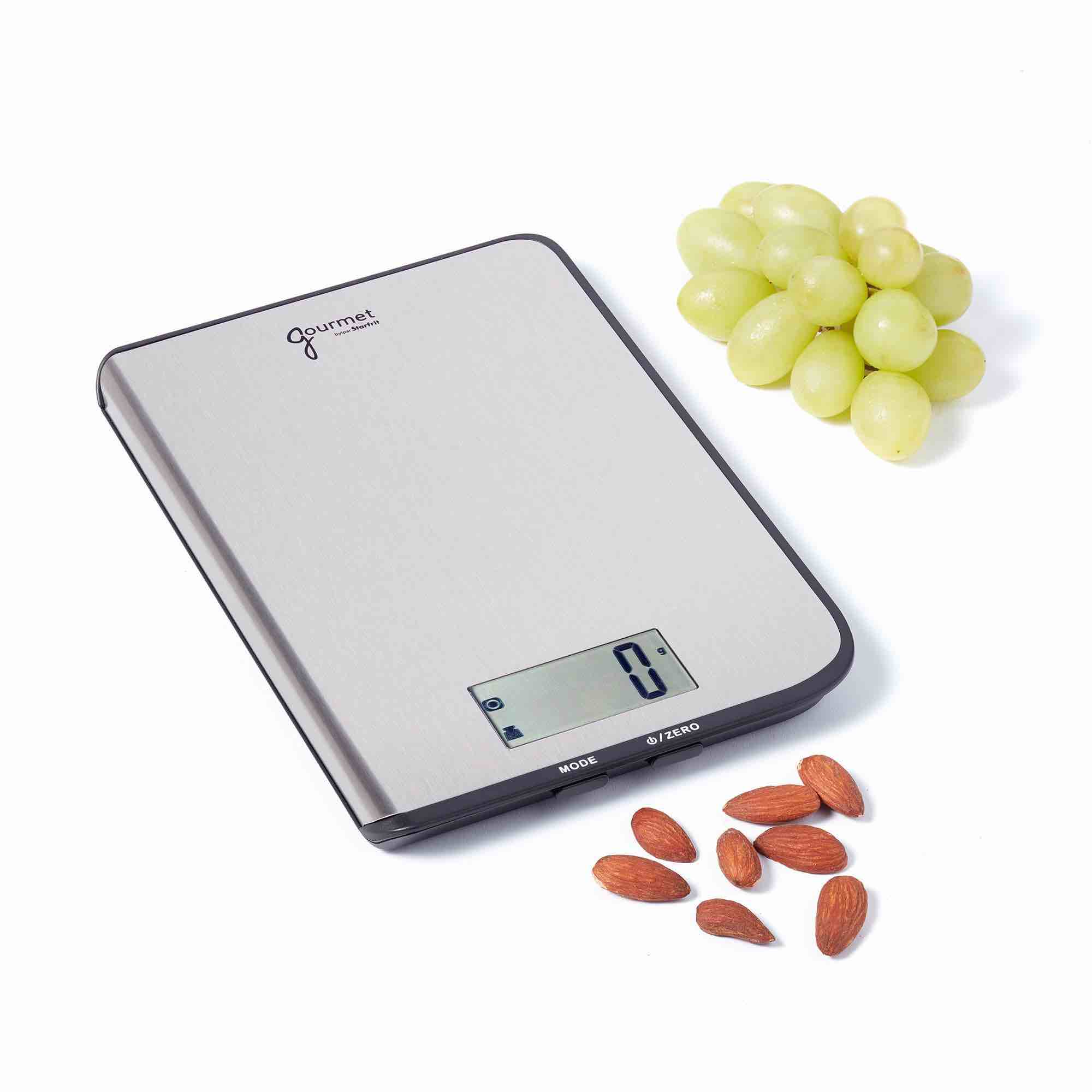 Digital Kitchen Scale | Stainless Steel