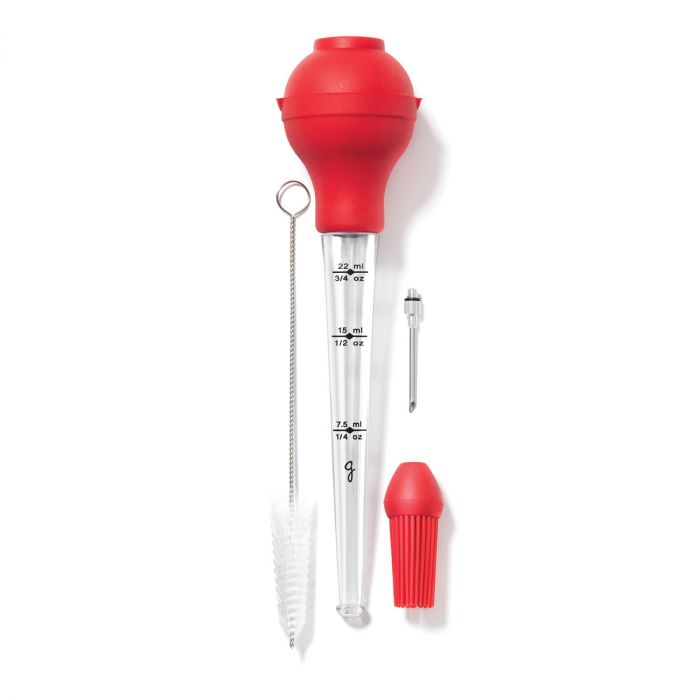 Gourmet Silicone Baster | Basting Set