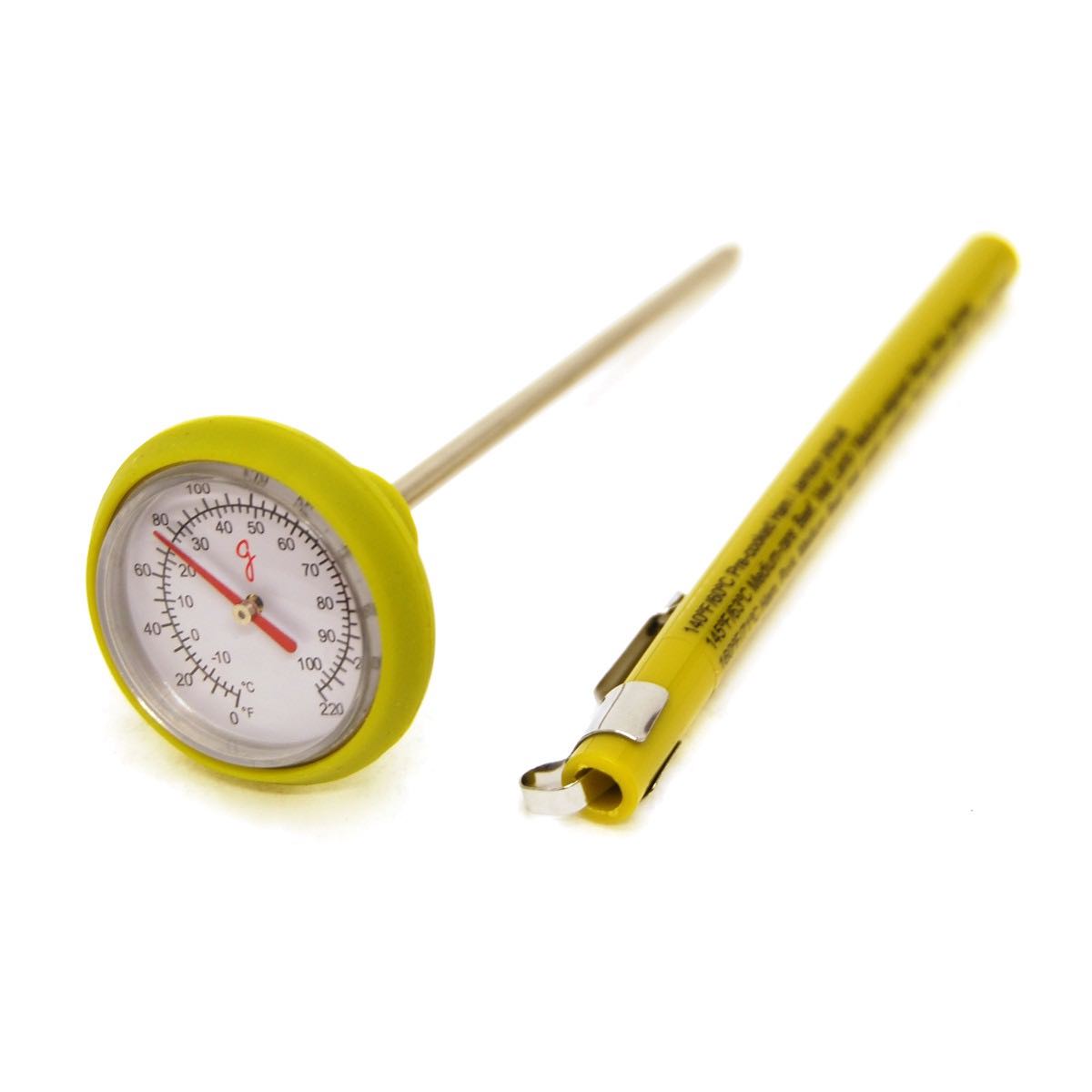 Silicone Instant Read Meat Thermometer
