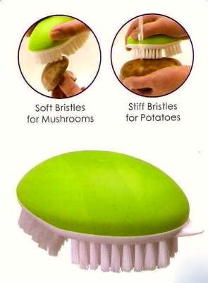 Fruit & Vegetable Scrub Brush