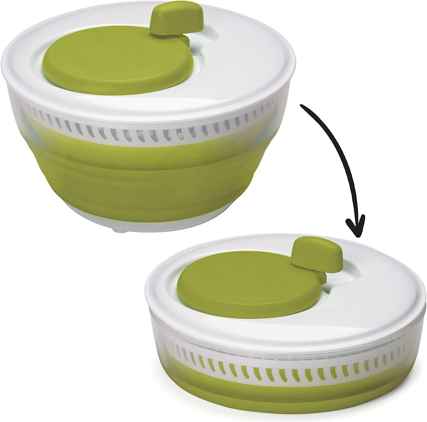 Collapsible Salad Spinner