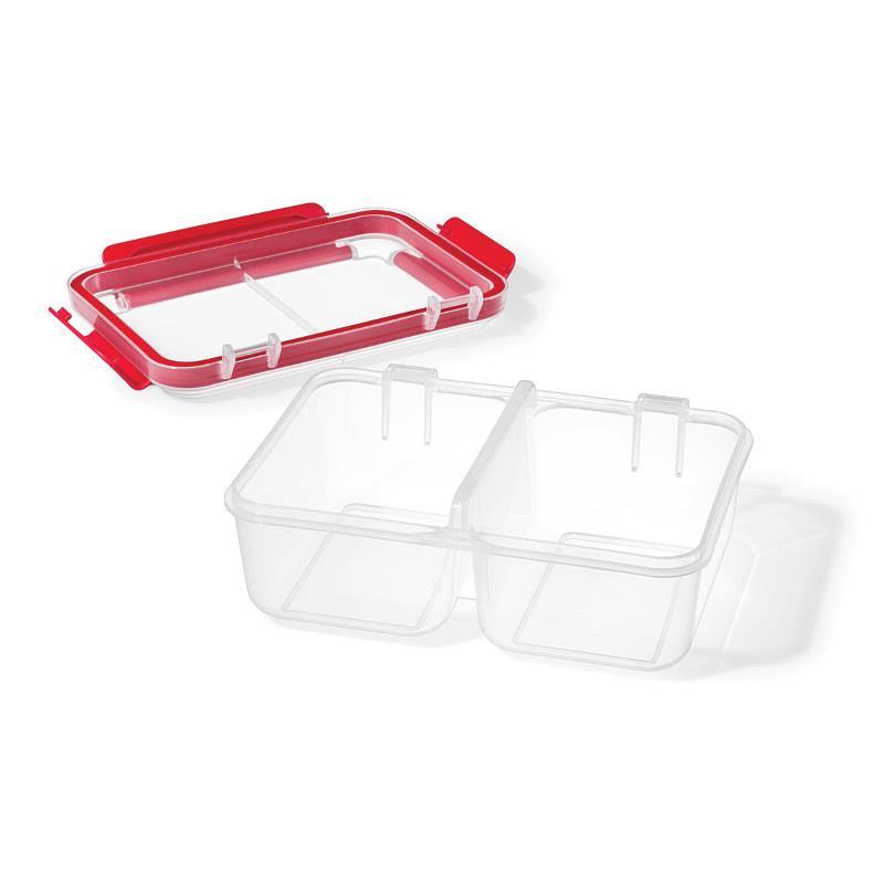 Easy Lunch Bento Box | Split Container