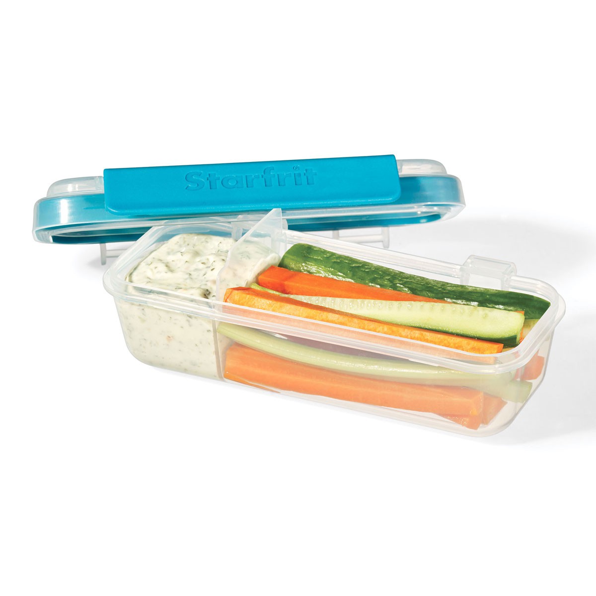 Easy Lunch Bento Box | Snack & Dip
