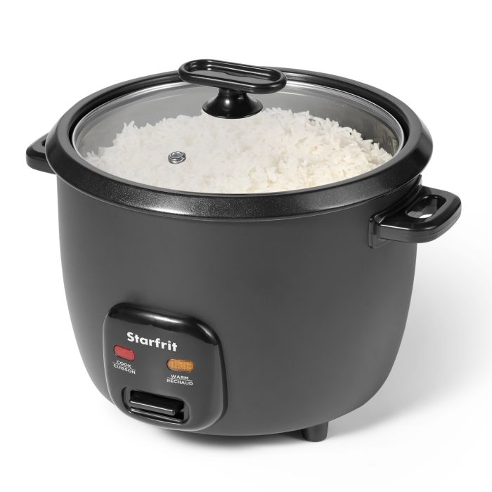 Rice Cooker with Ceramic Coating | 20 Cup