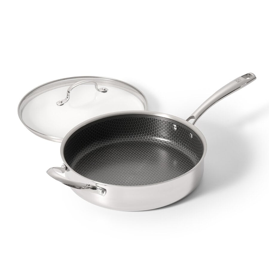 Ricardo Hybrid Deep Sauté Frying Pan with Lid Ricardo Hybrid Deep Sauté Frying Pan with Lid