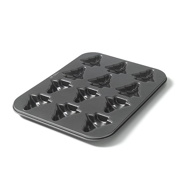 Ricardo Christmas Tree Muffin Pan