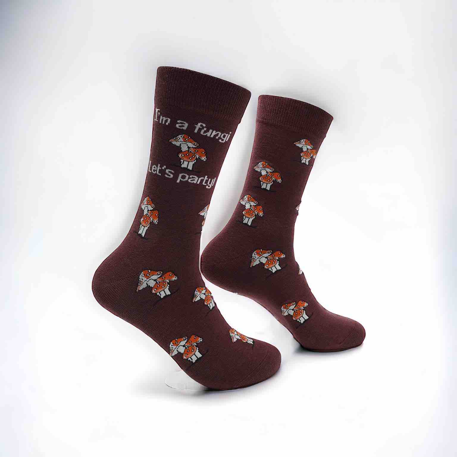 Shoc Joc Men's Socks | Fungi